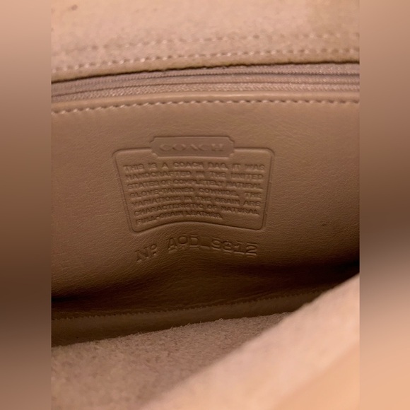 Vintage Coach Ridgefield Flap Bag 9812 - Picture 9 of 9